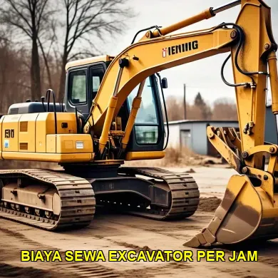 Mengenal Biaya Sewa Excavator Per Jam untuk Proyek Anda
